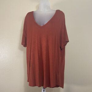Old Navy Women’s Orange Blouse Size Extra Large